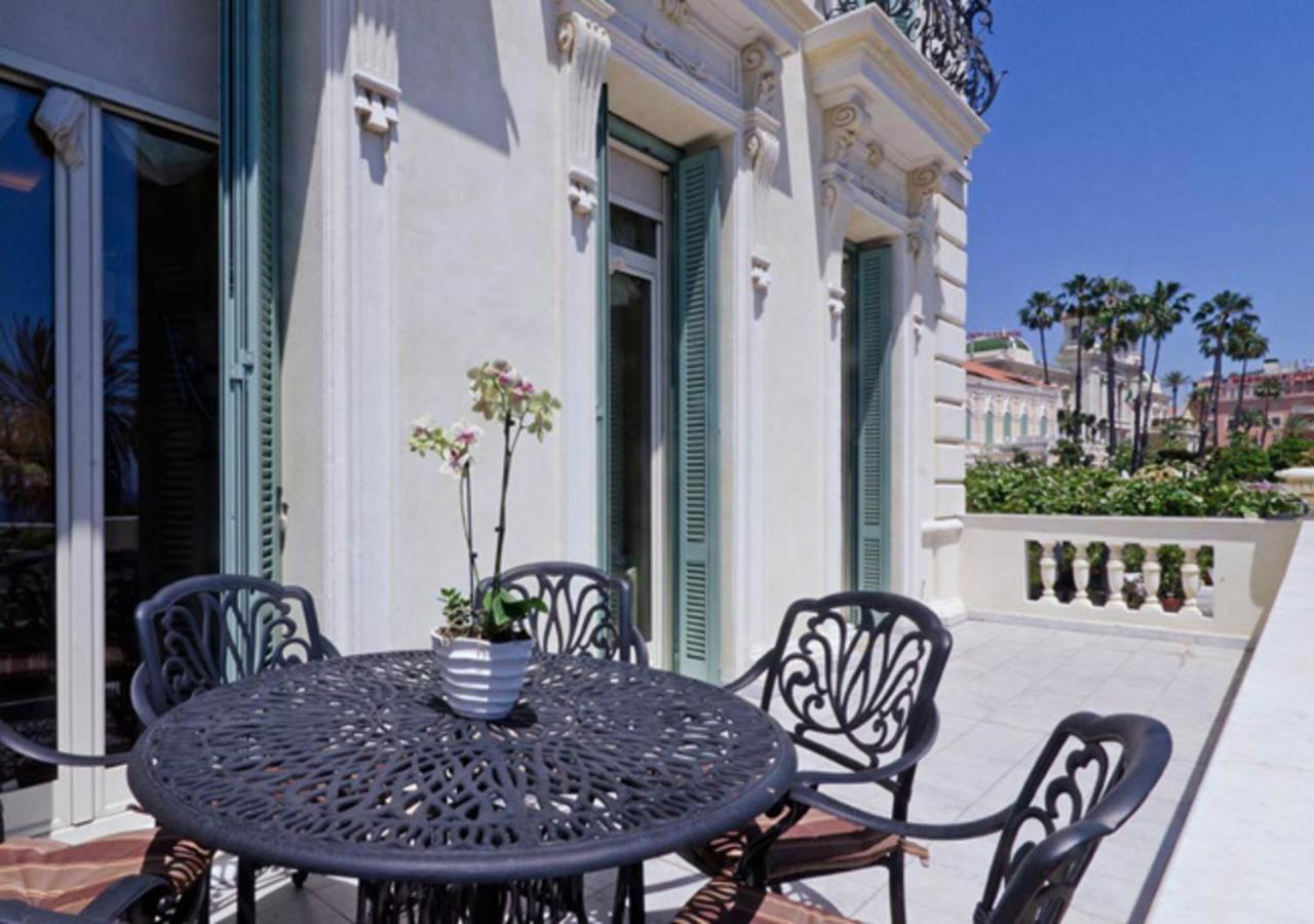 Hotel De Paris Sanremo Bagian luar foto