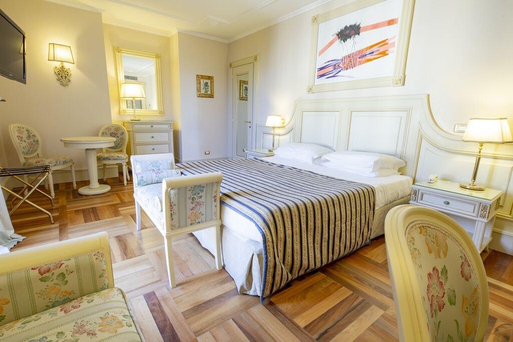 Hotel De Paris Sanremo Bagian luar foto
