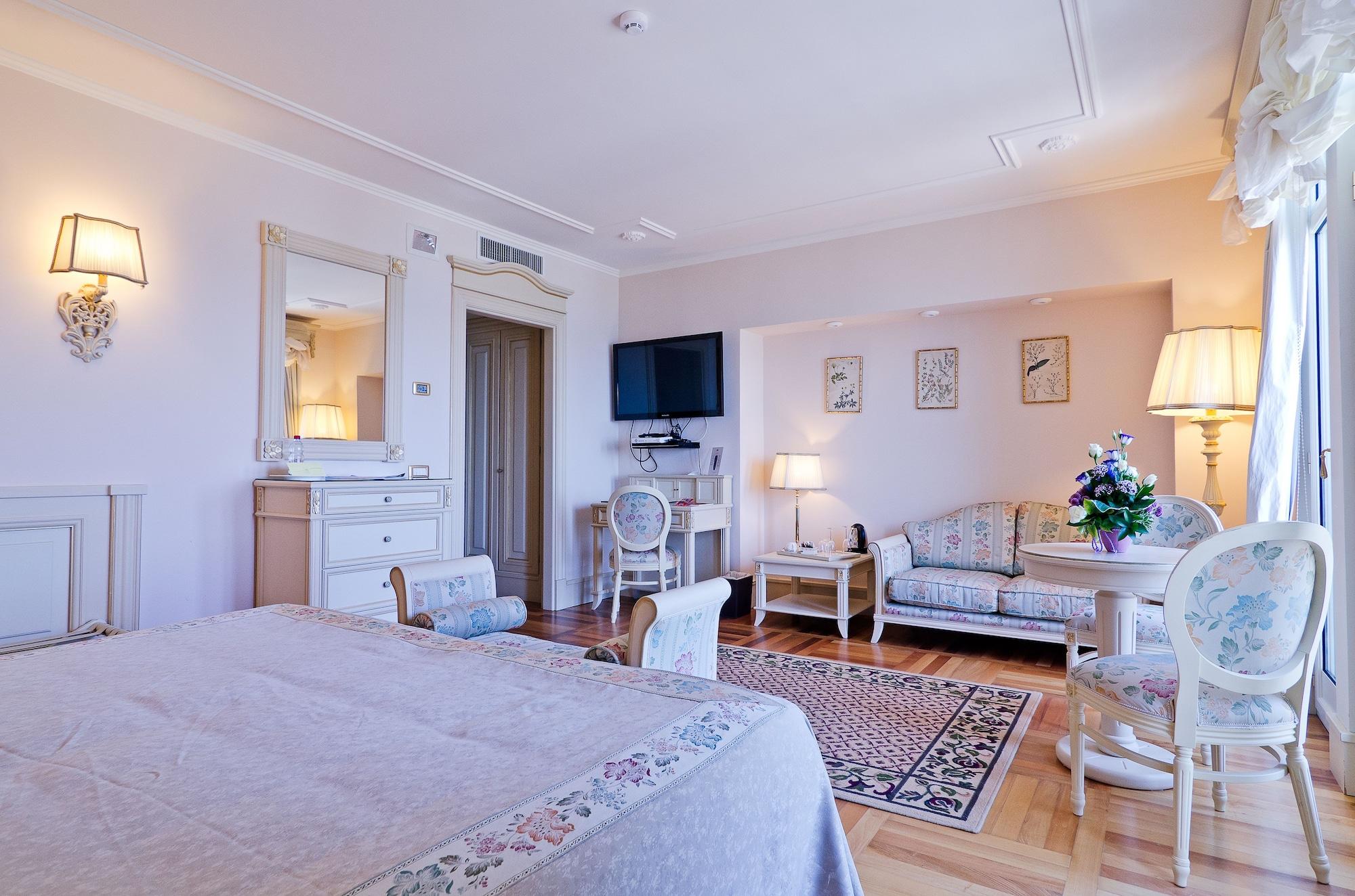 Hotel De Paris Sanremo Bagian luar foto