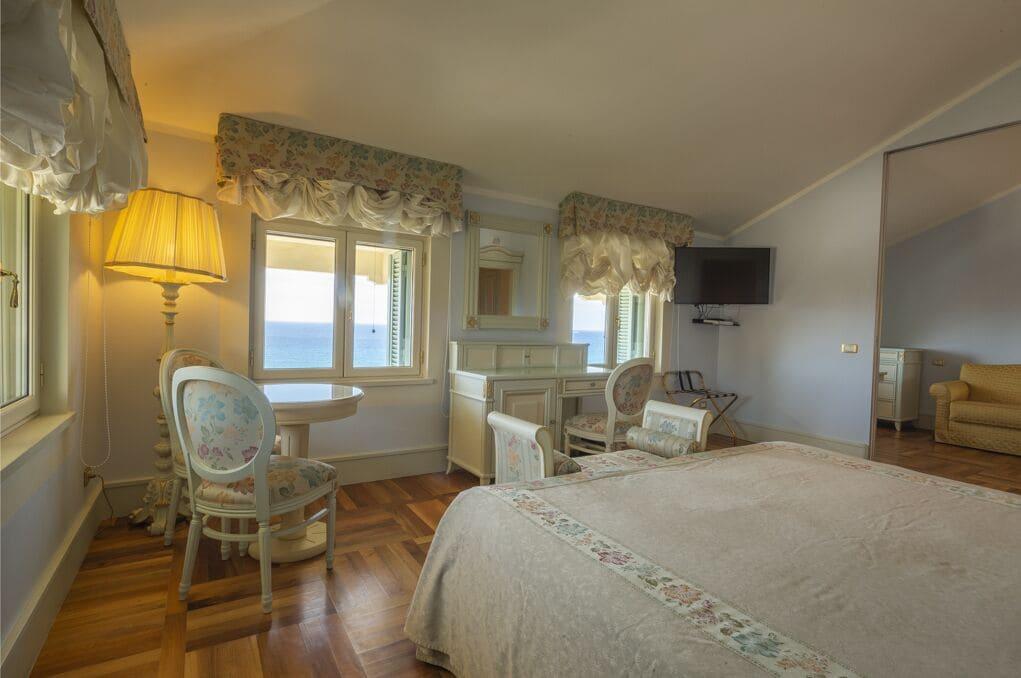 Hotel De Paris Sanremo Bagian luar foto
