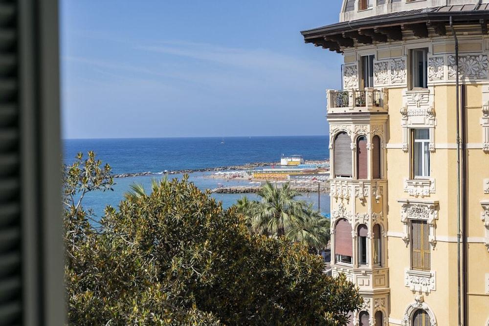 Hotel De Paris Sanremo Bagian luar foto