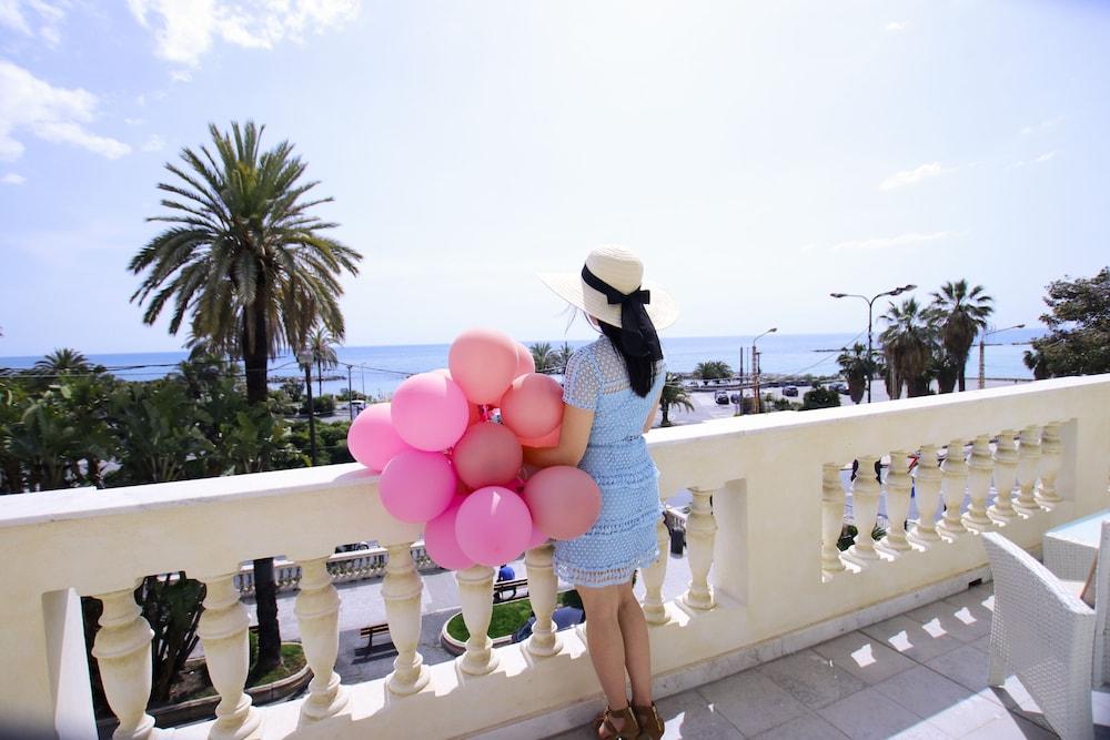 Hotel De Paris Sanremo Bagian luar foto