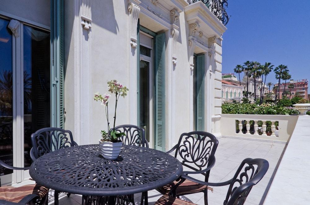Hotel De Paris Sanremo Bagian luar foto