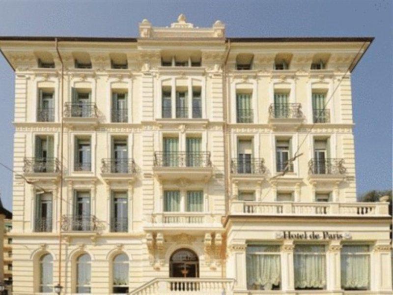 Hotel De Paris Sanremo Bagian luar foto