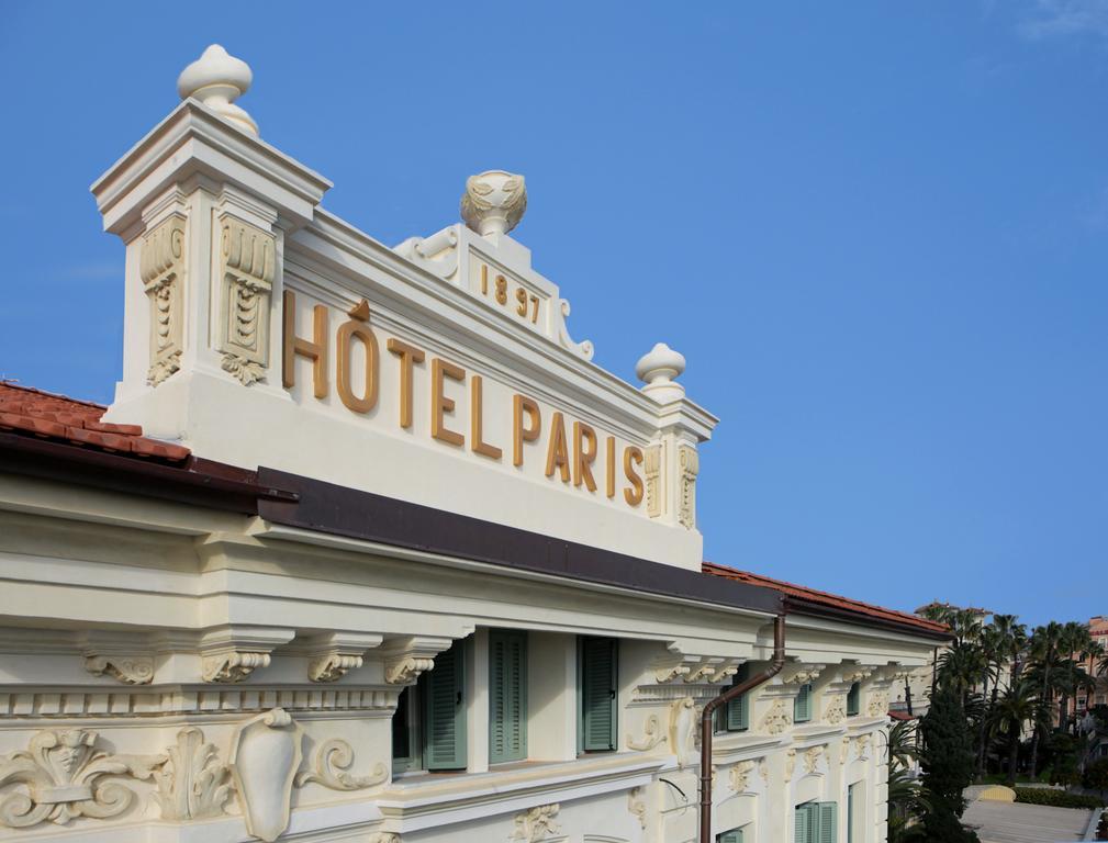 Hotel De Paris Sanremo Bagian luar foto