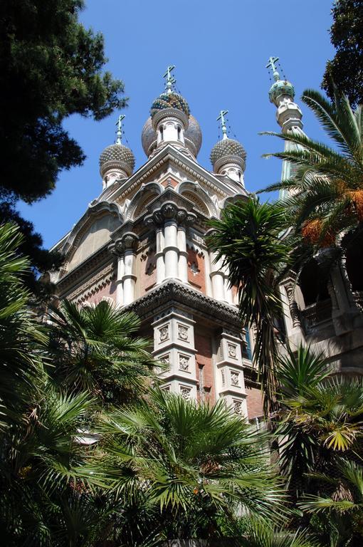 Hotel De Paris Sanremo Bagian luar foto