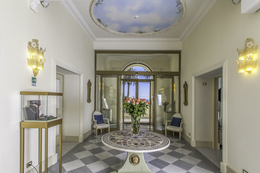 Hotel De Paris Sanremo Bagian luar foto