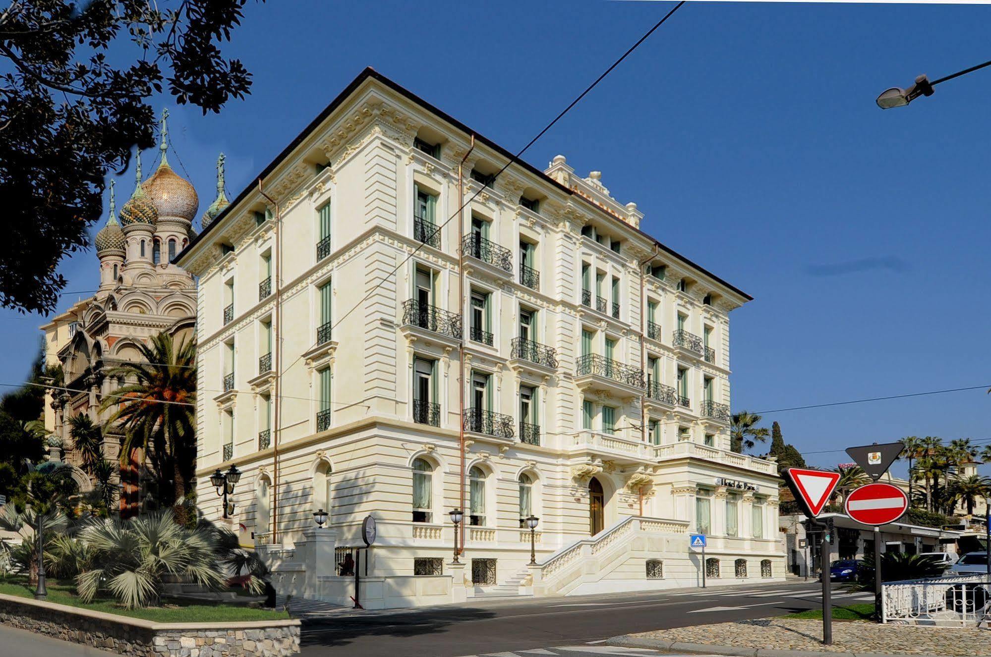Hotel De Paris Sanremo Bagian luar foto