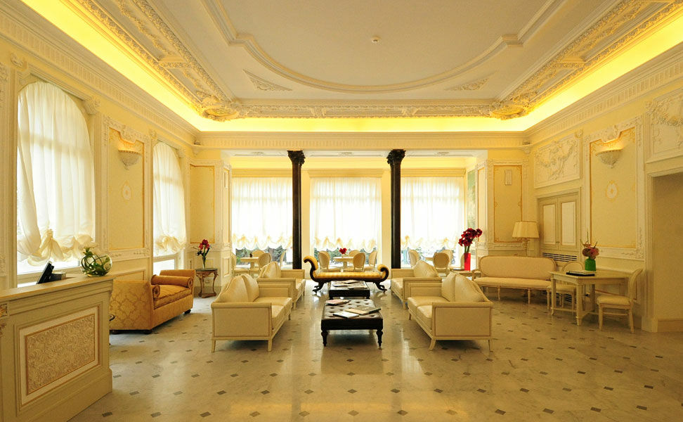 Hotel De Paris Sanremo Bagian luar foto