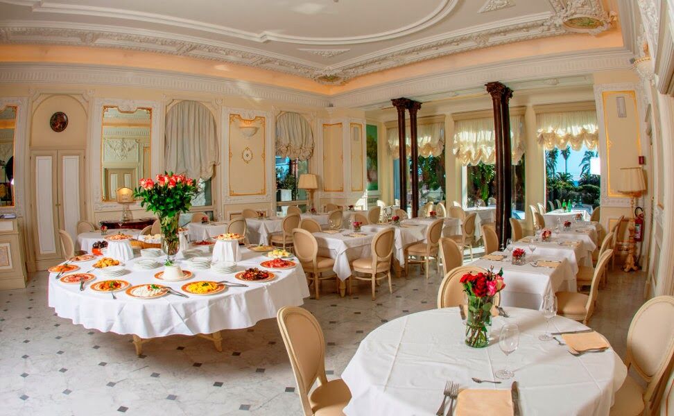 Hotel De Paris Sanremo Bagian luar foto